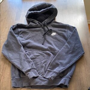 Nike Black Sweatshirt Classic Pullover Hoodie